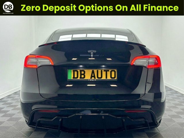 Tesla Model Y Motor Long Range Suv Black #4