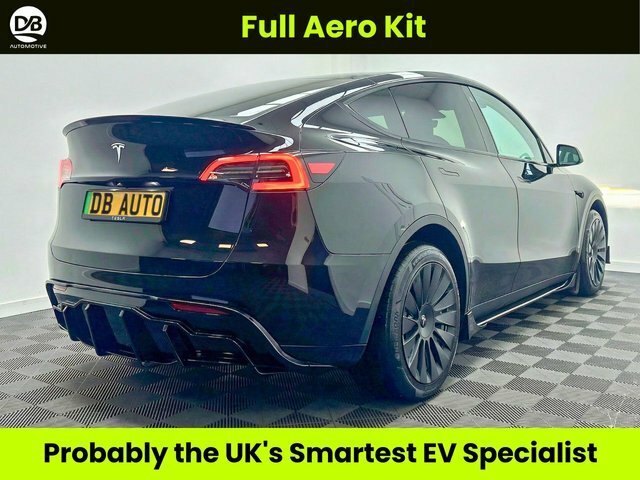 Tesla Model Y Motor Long Range Suv Black #2