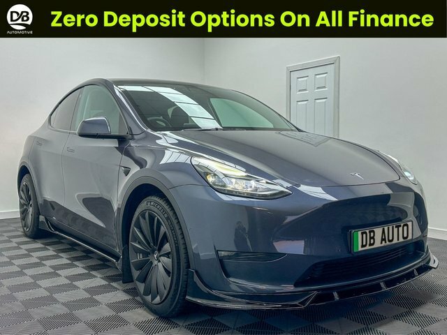 Tesla Model Y Motor Long Range Suv Grey #3