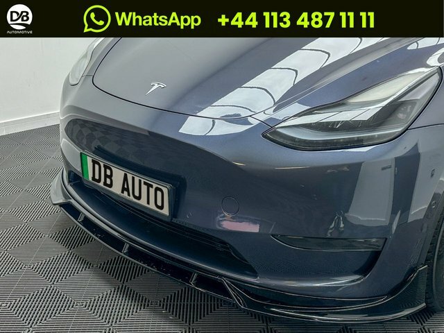 Tesla Model Y Motor Long Range Suv Grey #5