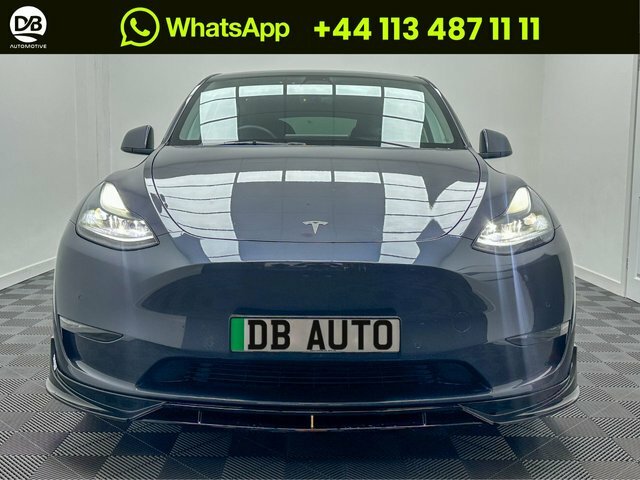 Tesla Model Y Motor Long Range Suv Grey #6