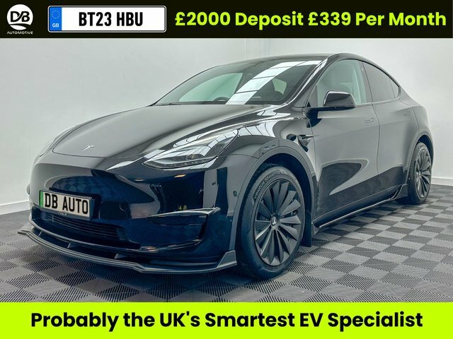 Tesla Model Y 5dr Electric Auto Rwd Black