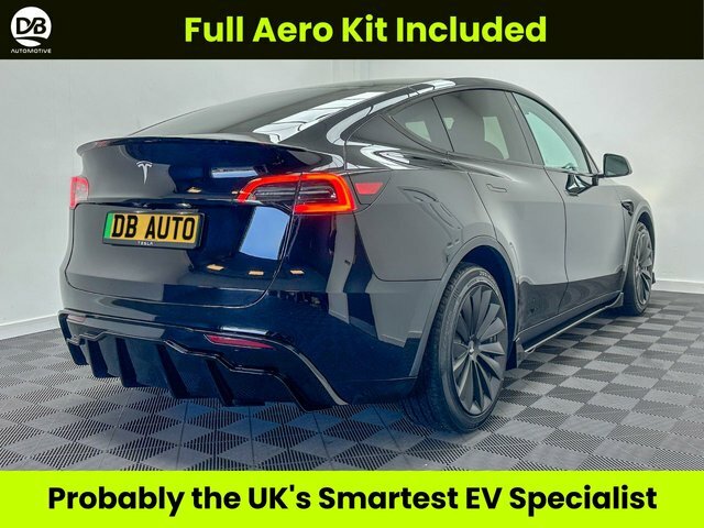 Tesla Model Y 5dr Electric Auto Rwd Black #2