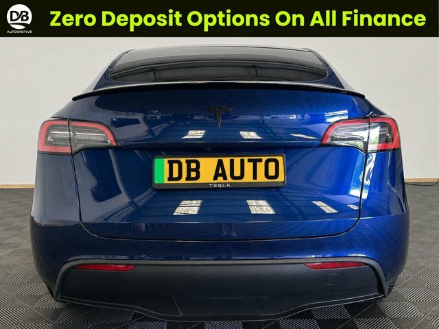 Tesla Model Y Motor Long Range Suv Blue #4