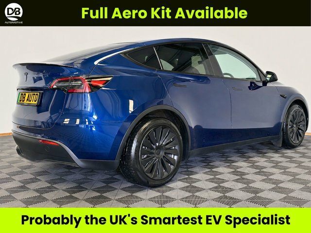 Tesla Model Y Motor Long Range Suv Blue