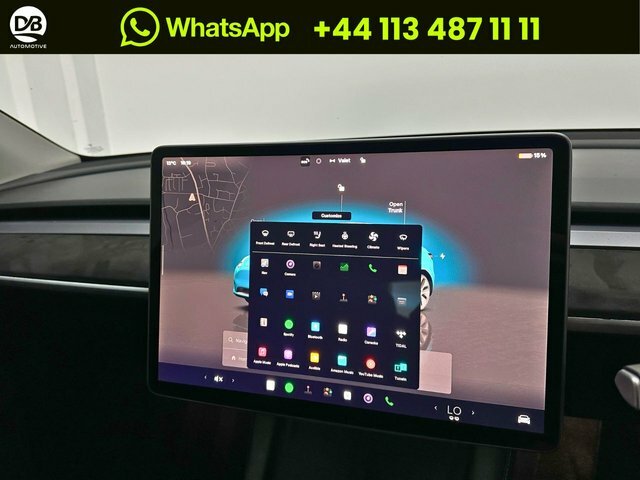 Tesla Model Y Motor Long Range Suv Blue #5