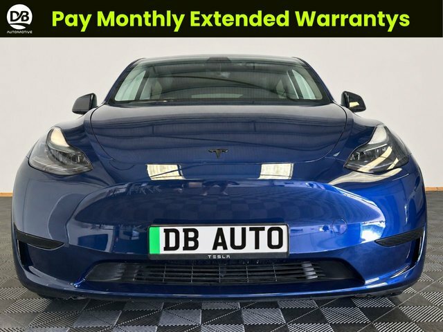 Tesla Model Y Motor Long Range Suv Blue #3