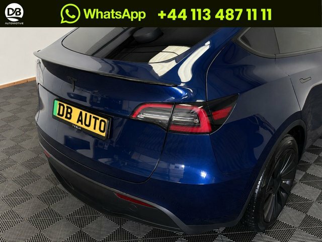 Tesla Model Y Motor Long Range Suv Blue #6