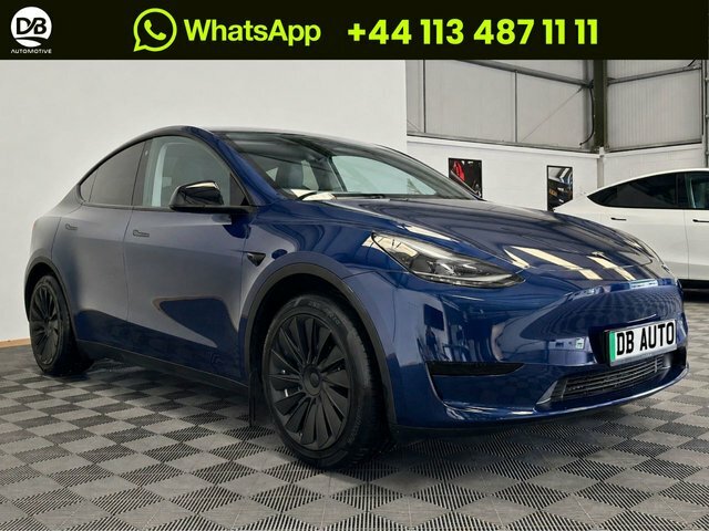 Tesla Model Y Motor Long Range Suv Blue #2