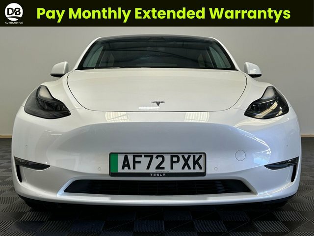 Tesla Model Y Motor Long Range Suv White #6