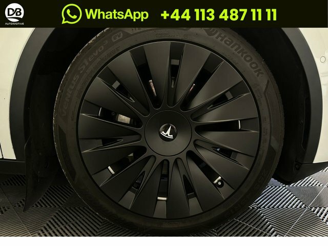 Tesla Model Y Motor Long Range Suv White #3