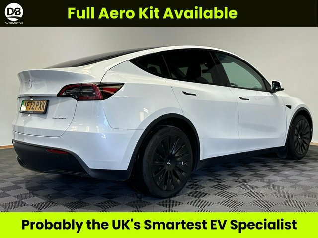 Tesla Model Y Motor Long Range Suv White #2