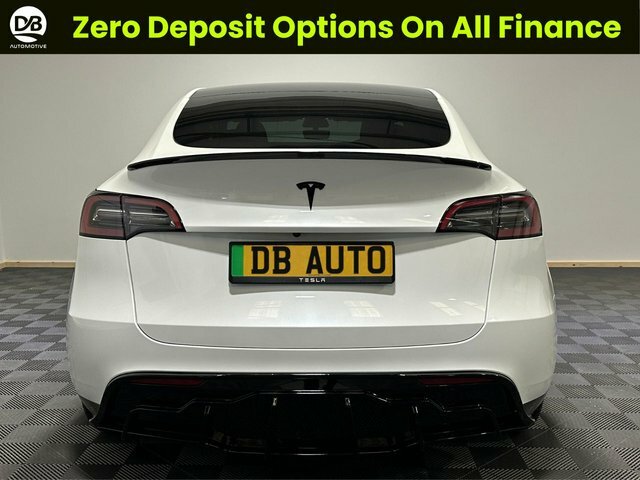 Tesla Model Y Motor Long Range Suv White #6
