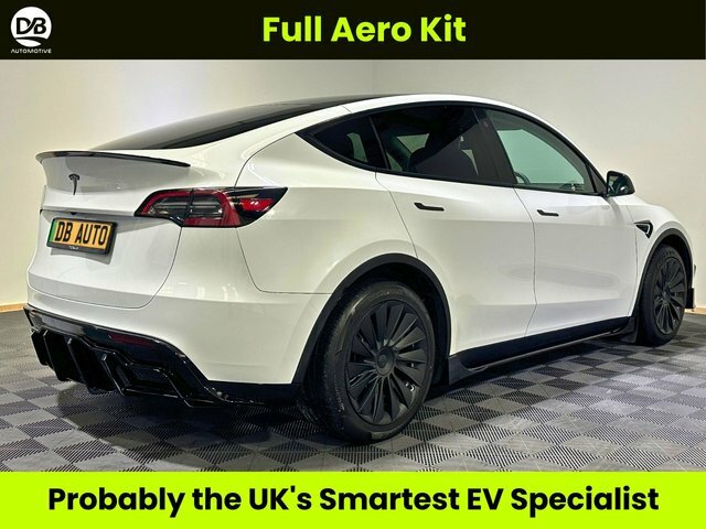 Tesla Model Y Motor Long Range Suv White #2