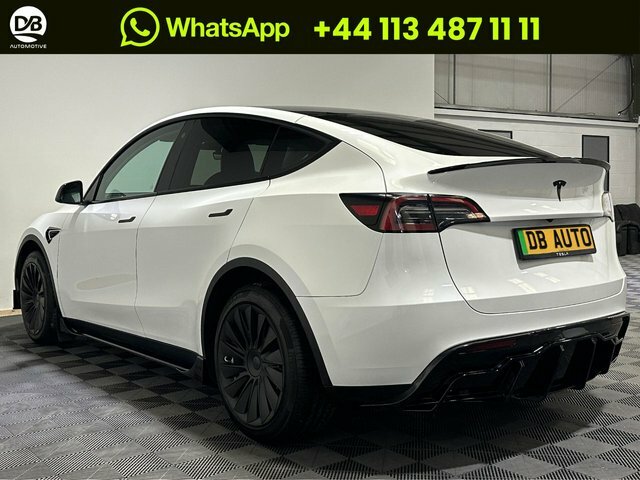 Tesla Model Y Motor Long Range Suv White #3