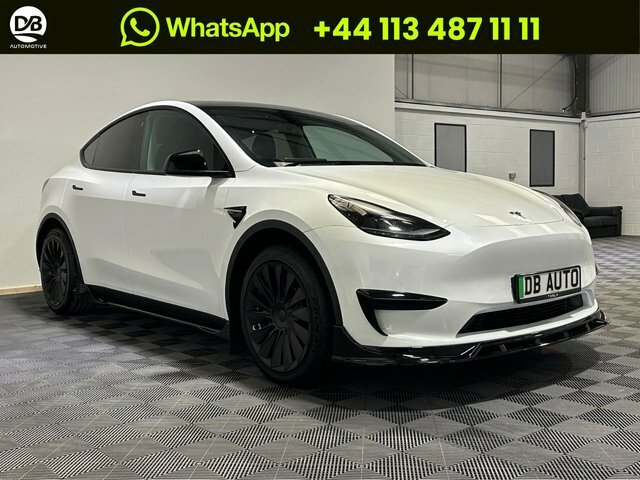 Tesla Model Y Motor Long Range Suv White #5