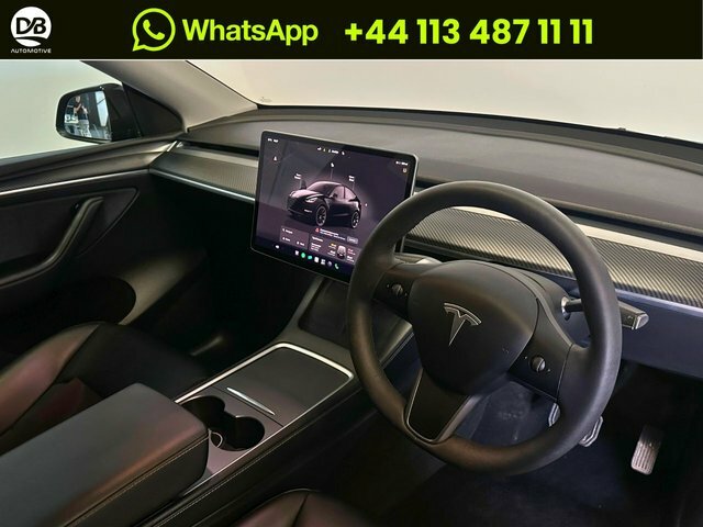 Tesla Model Y Motor Long Range Suv Black #4