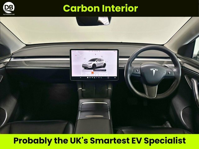 Tesla Model Y Motor Long Range Suv Black #3