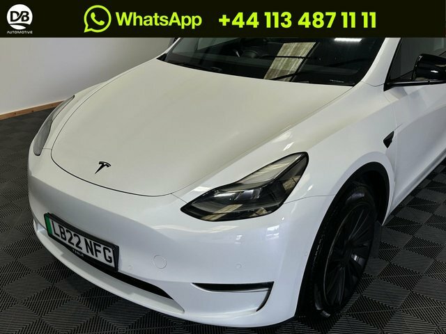Tesla Model Y Motor Long Range Suv Black #5