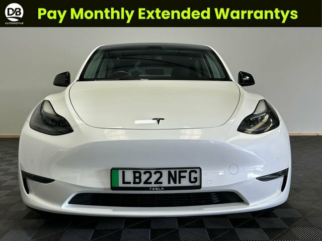 Tesla Model Y Motor Long Range Suv Black #4