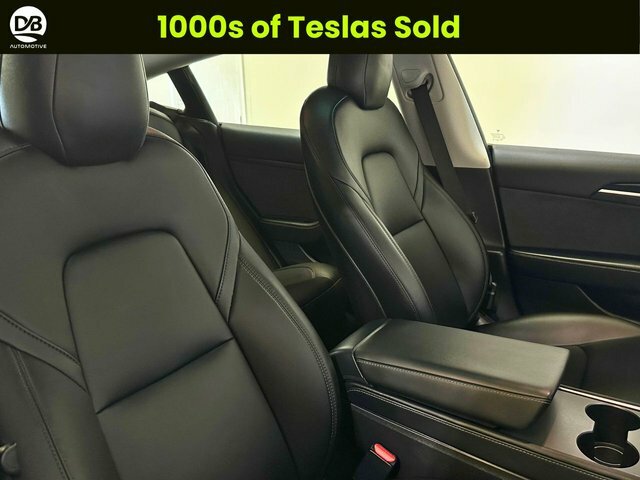 Tesla Model 3 Motor Long Range Saloon LF21YJM Red #6