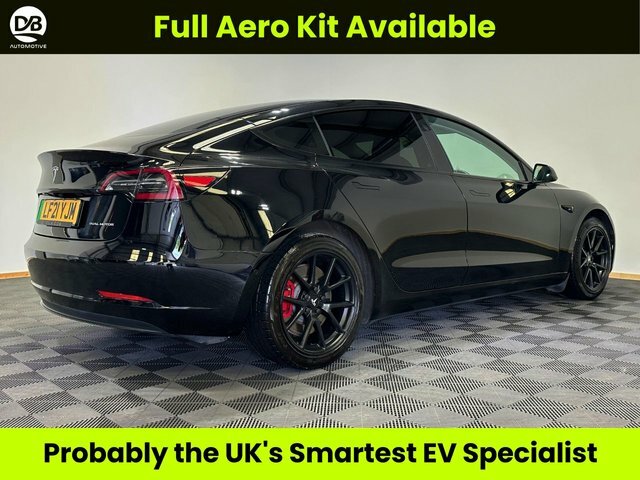 Tesla Model 3 Motor Long Range Saloon LF21YJM Red #2