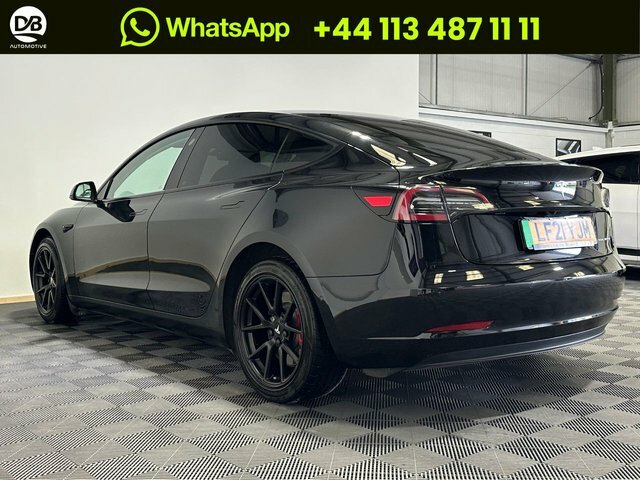 Tesla Model 3 Motor Long Range Saloon LF21YJM Red #3