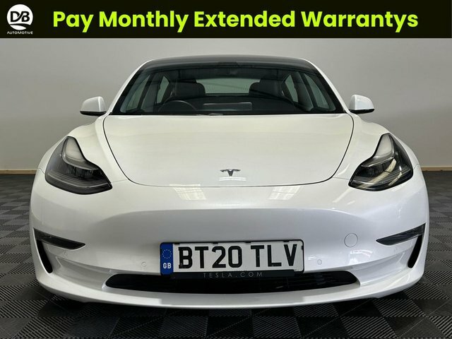 Tesla Model 3 Motor Long Range Saloon White #5