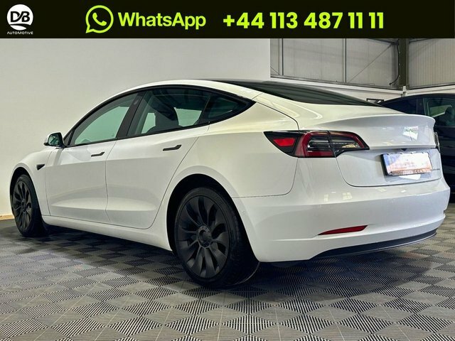 Tesla Model 3 Motor Long Range Saloon White #4