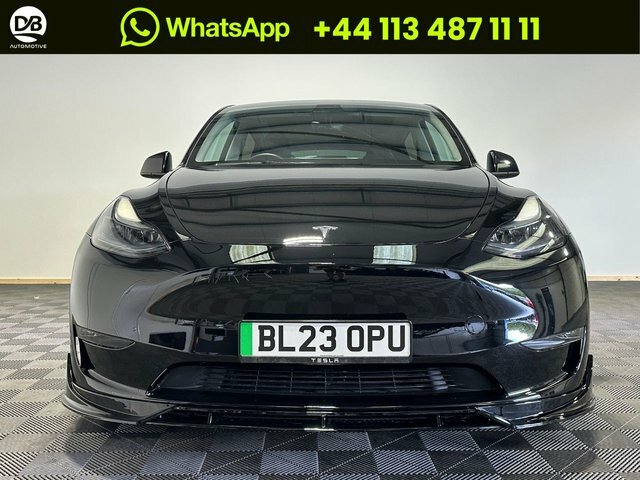 Tesla Model Y Motor Long Range Suv Black #6