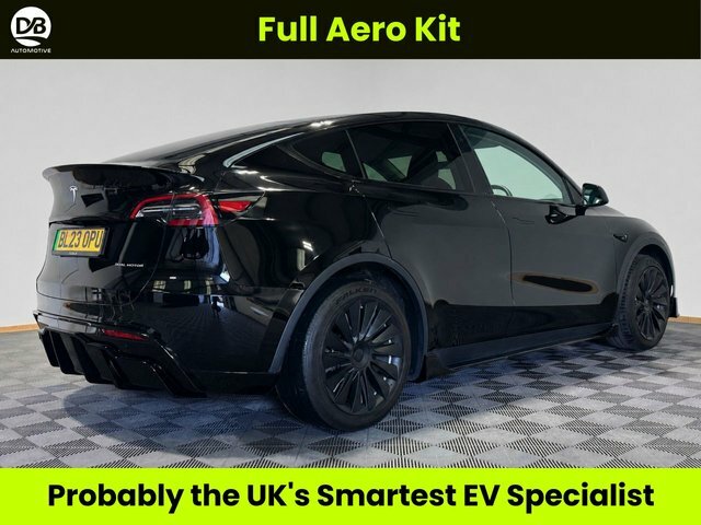 Tesla Model Y Motor Long Range Suv Black #2
