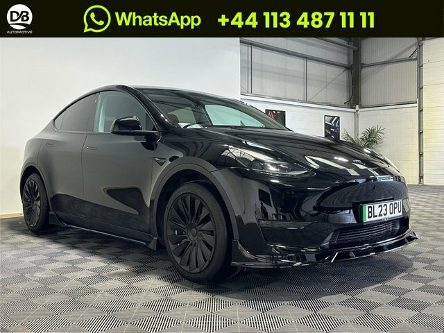 Tesla Model Y Motor Long Range Suv Black #3