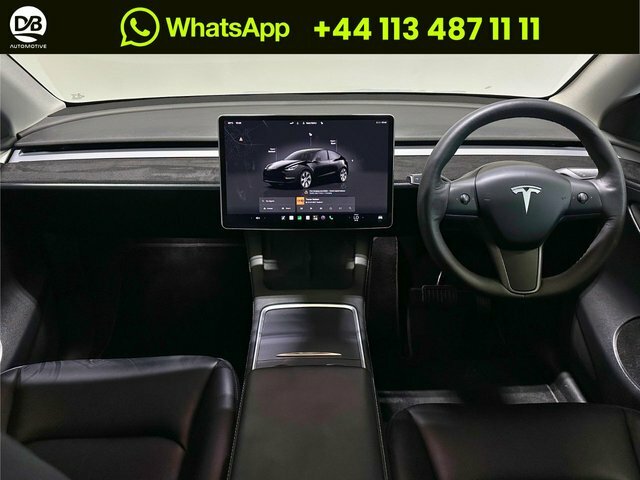 Tesla Model Y Motor Long Range Suv Black #4
