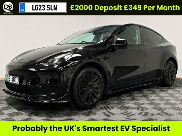Tesla Model Y Motor Long Range Suv Black