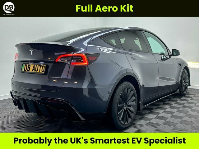 Tesla Model Y Motor Long Range Suv Grey #2