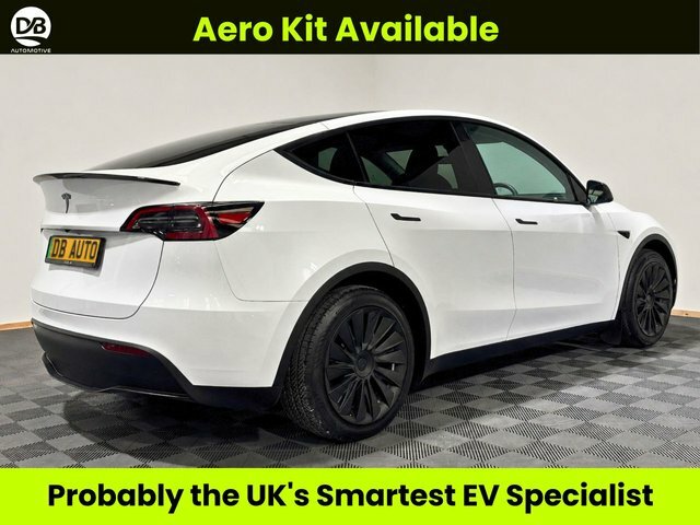 Tesla Model Y Motor Long Range Suv Black #3