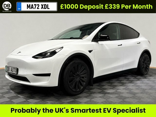 Tesla Model Y Motor Long Range Suv Black
