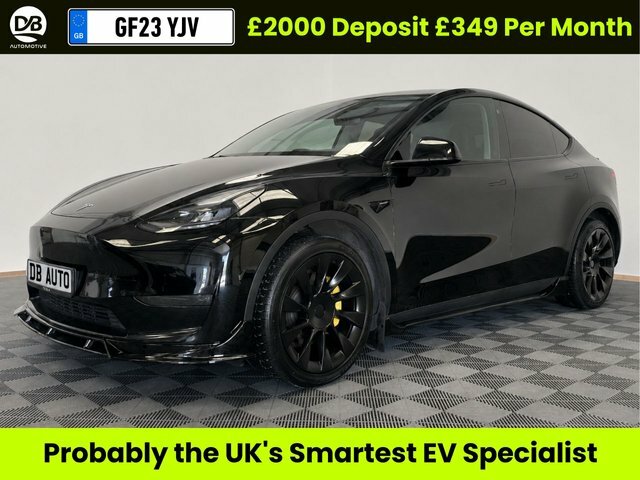 Tesla Model Y 5dr Electric Auto Rwd Black