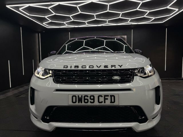 Land Rover Discovery Sport 2020 2.0 D180 Mhev R-dynamic Hse Suv Au OW69CFD White #2