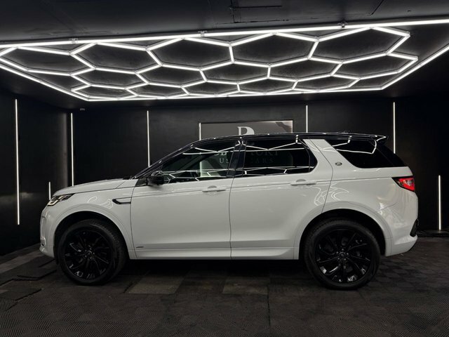 Land Rover Discovery Sport 2020 2.0 D180 Mhev R-dynamic Hse Suv Au OW69CFD White #6