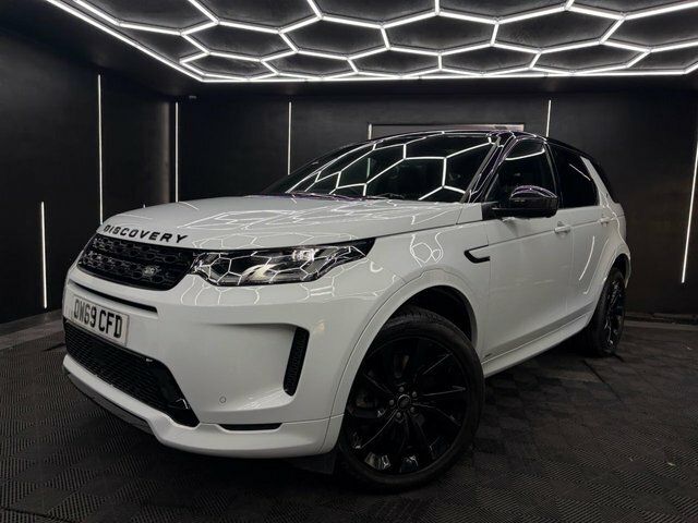Land Rover Discovery Sport 2020 2.0 D180 Mhev R-dynamic Hse Suv Au OW69CFD White #3
