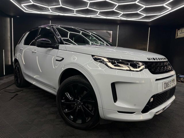 Land Rover Discovery Sport 2020 2.0 D180 Mhev R-dynamic Hse Suv Au White