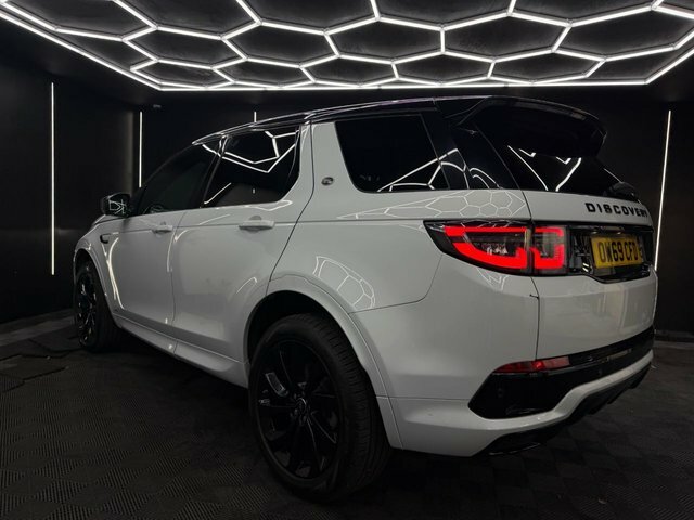 Land Rover Discovery Sport 2020 2.0 D180 Mhev R-dynamic Hse Suv Au OW69CFD White #5