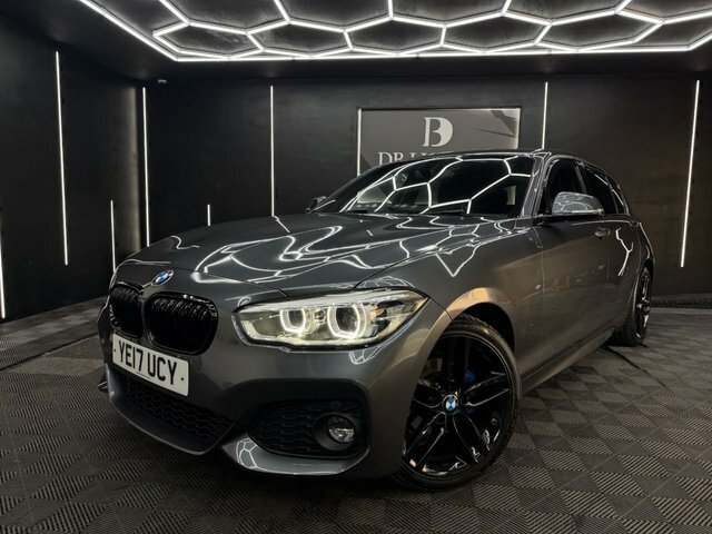 BMW 1 Series 2017 1.5 116D M Sport Hatchback YE17UCY Grey