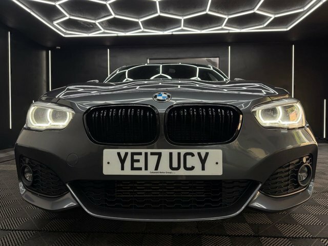 BMW 1 Series 2017 1.5 116D M Sport Hatchback YE17UCY Grey #2