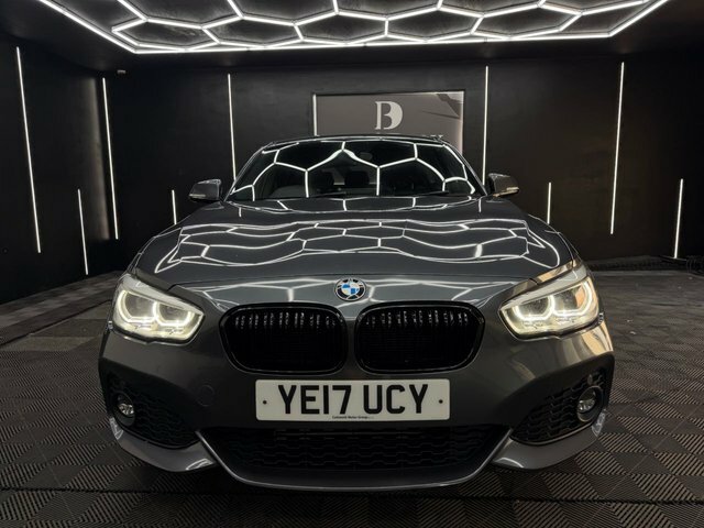 BMW 1 Series 2017 1.5 116D M Sport Hatchback YE17UCY Grey #3