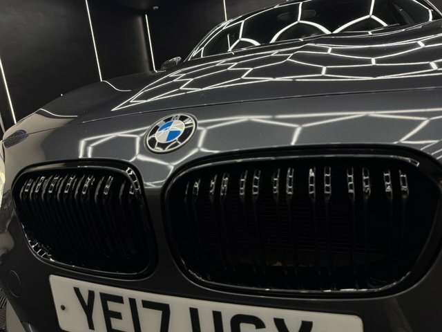 BMW 1 Series 2017 1.5 116D M Sport Hatchback YE17UCY Grey #4