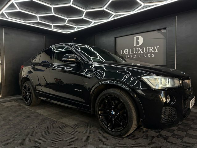 BMW X4 Xdrive20d M Sport Step 2016 Black #7