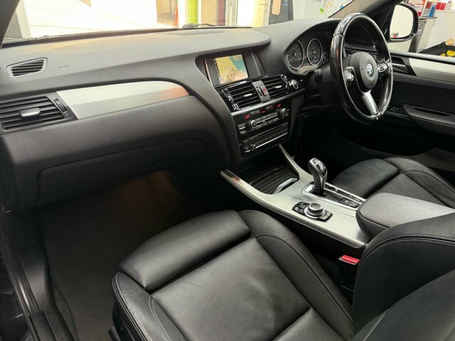 BMW X4 Xdrive20d M Sport Step 2016 Black #11