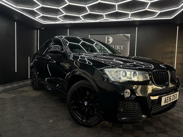 BMW X4 2016 3.0 35D M Sport Suv Xdrive Eu Black